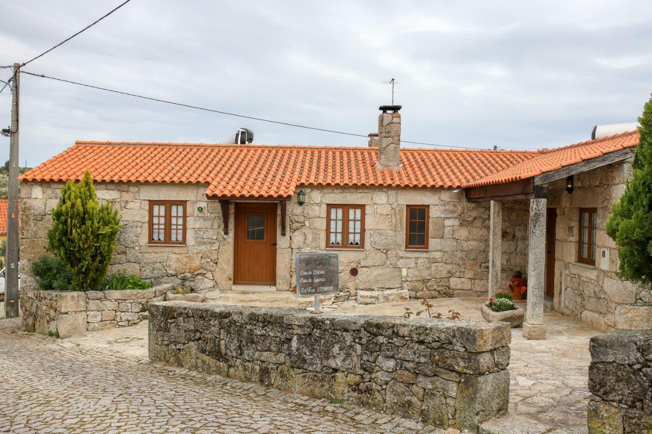 Casas Da Lagarica Hotel Sortelha Exterior photo